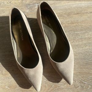 Stuart Weitzman pointy shoes